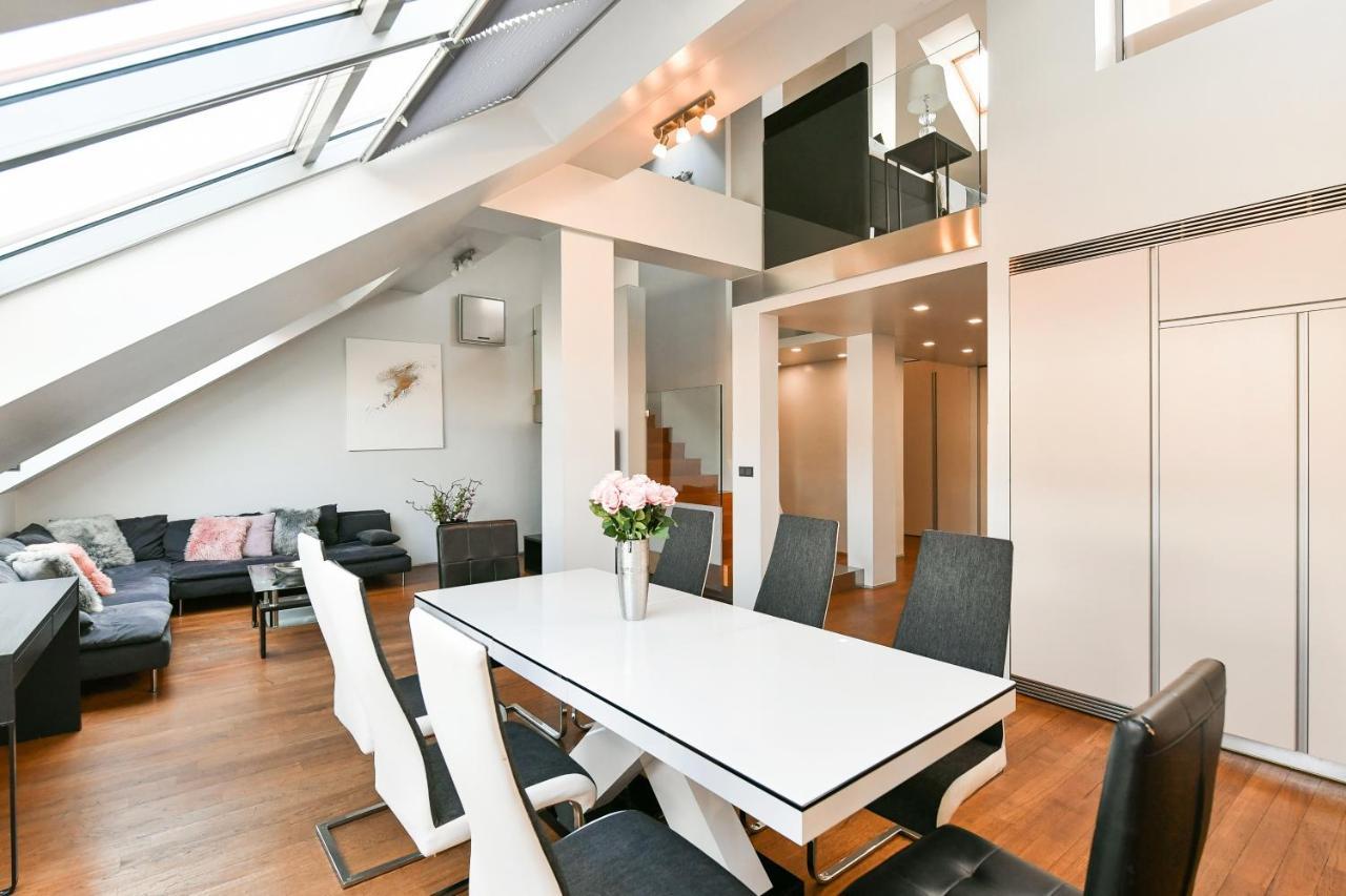 Luxury Central Duplex With Terrace Prag Eksteriør billede