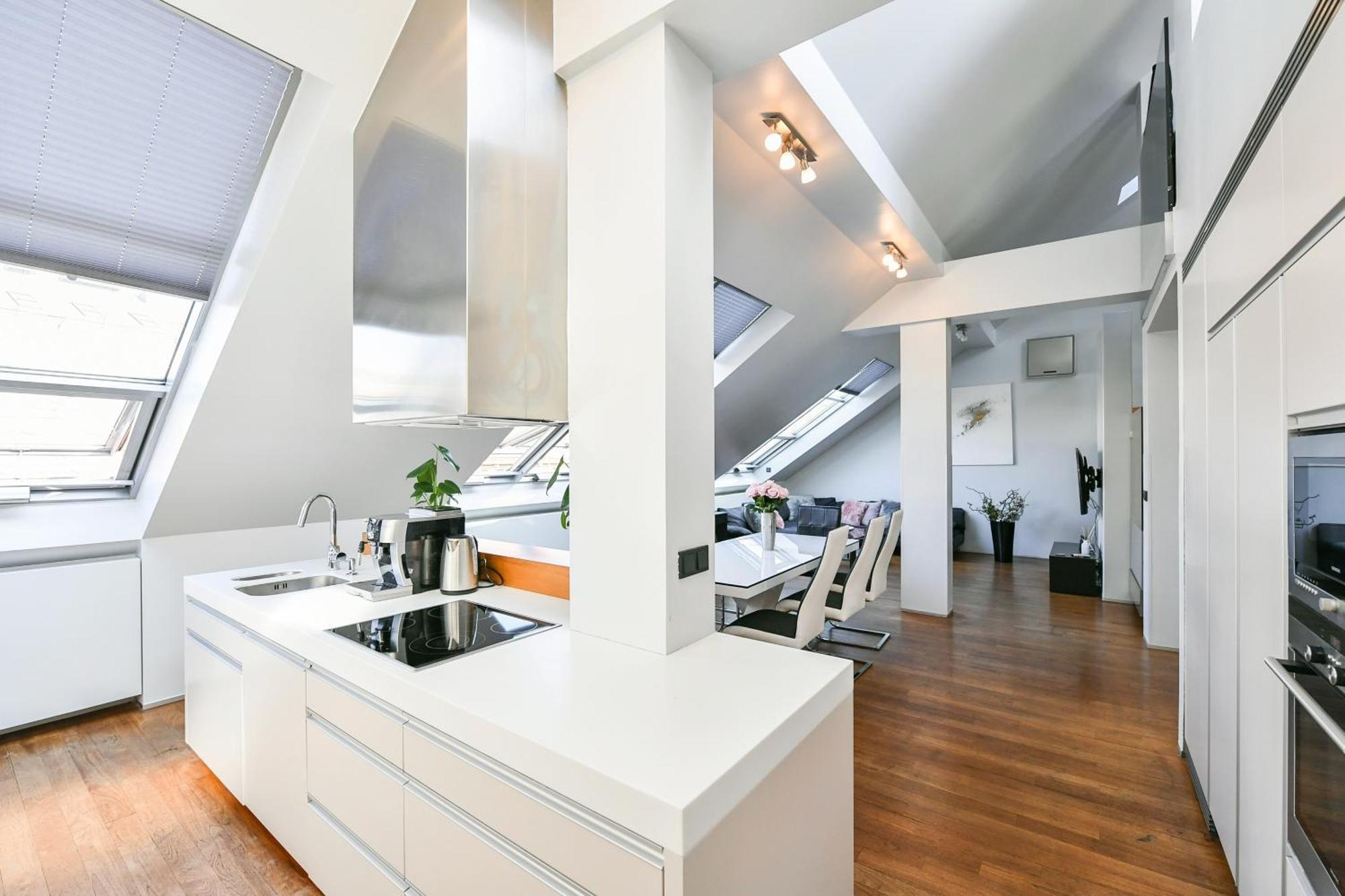 Luxury Central Duplex With Terrace Prag Eksteriør billede