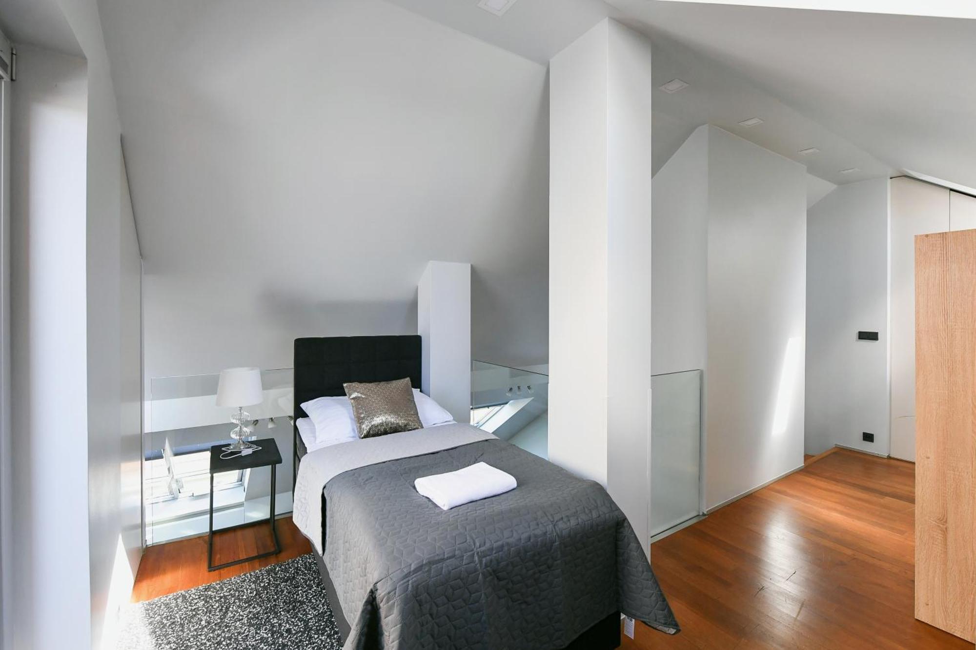 Luxury Central Duplex With Terrace Prag Eksteriør billede