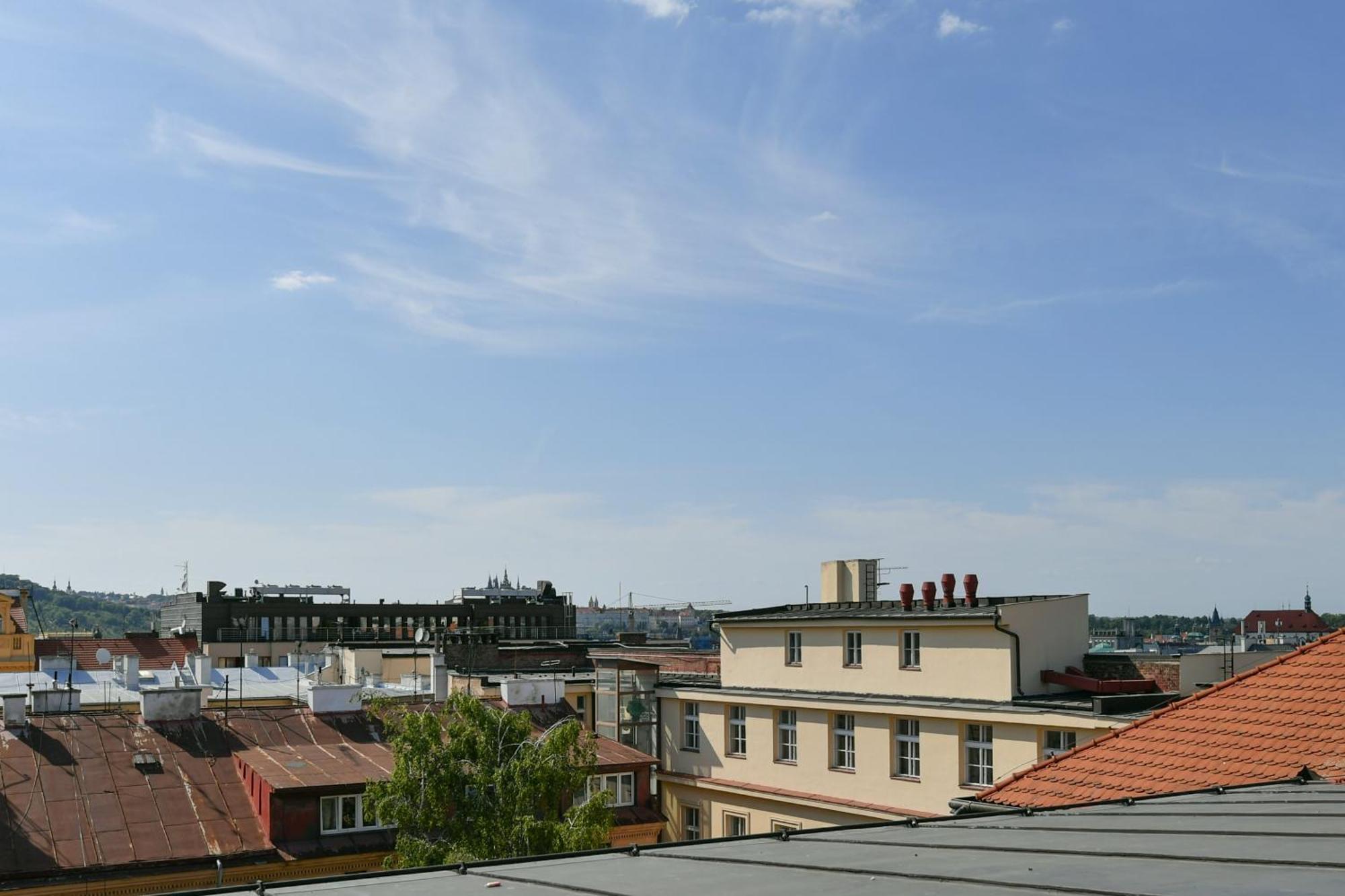 Luxury Central Duplex With Terrace Prag Eksteriør billede