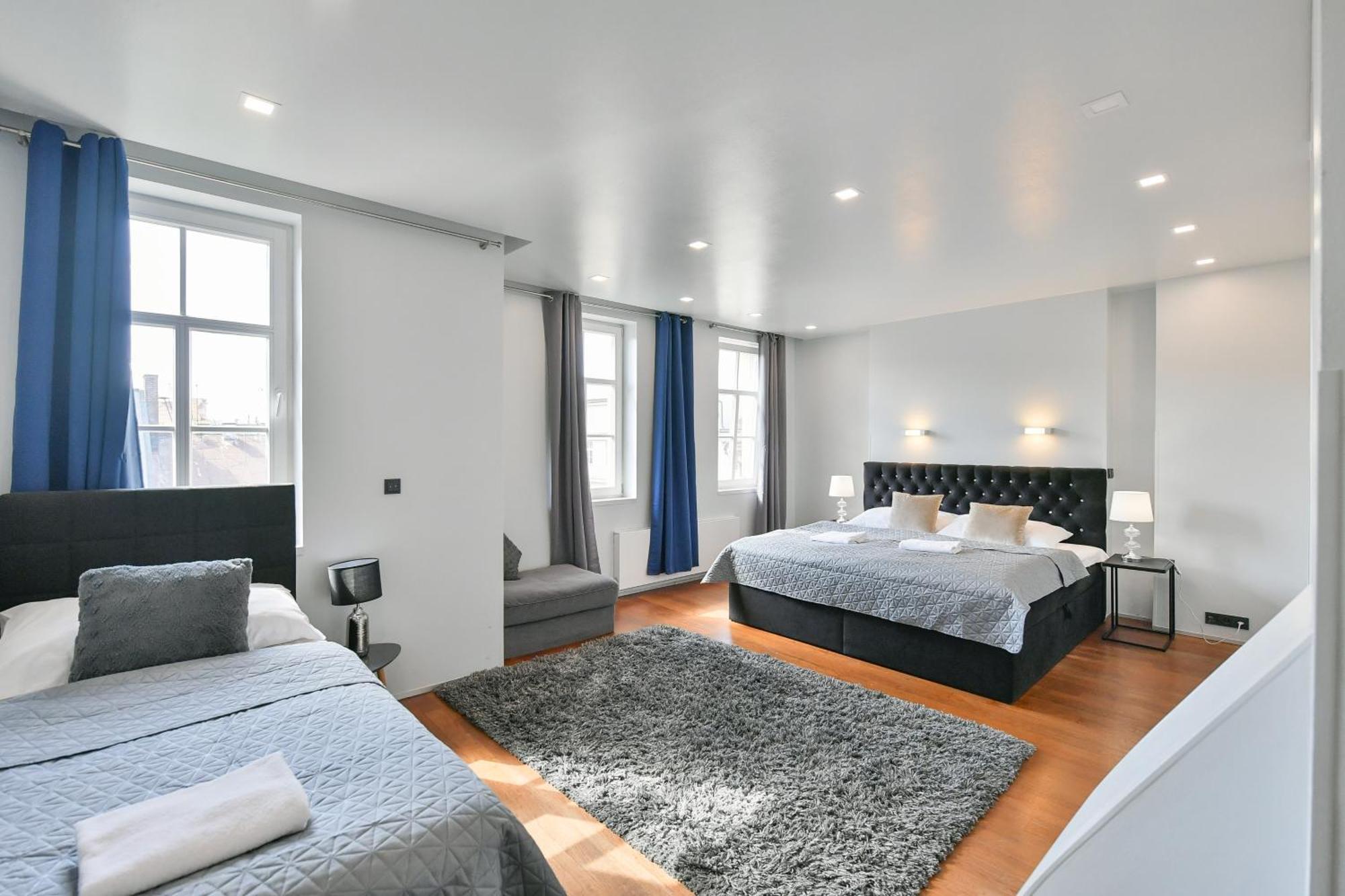 Luxury Central Duplex With Terrace Prag Eksteriør billede
