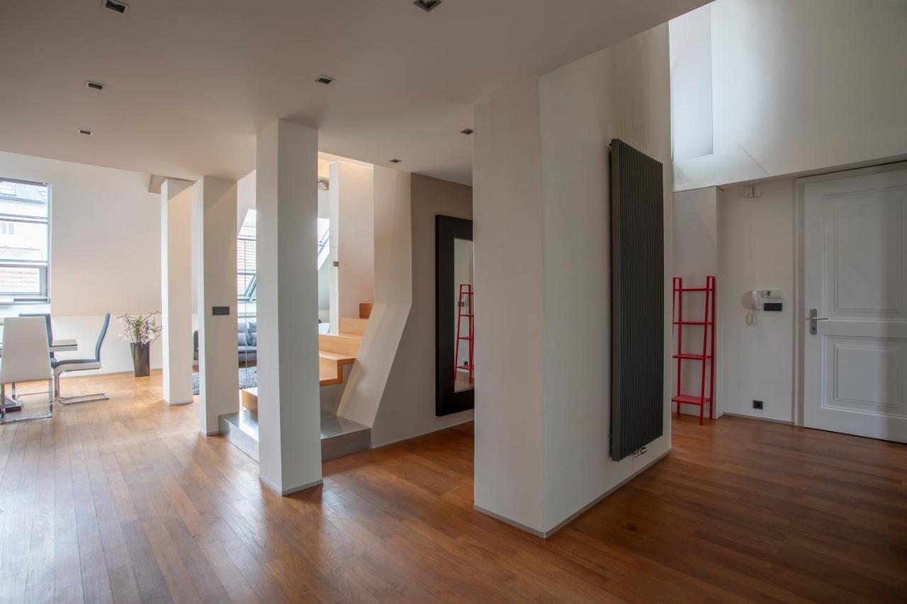 Luxury Central Duplex With Terrace Prag Eksteriør billede